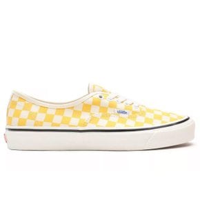 Authentic 44 DX (Anaheim Factory) OG Yellow / OG Checker