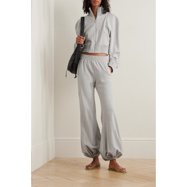 노마카말리 코튼 저지 테이퍼드 스웨트팬츠 46376663163017791