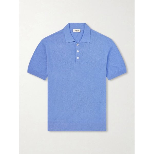 리넨 코튼 블렌드 폴로 셔츠 46376663163008995