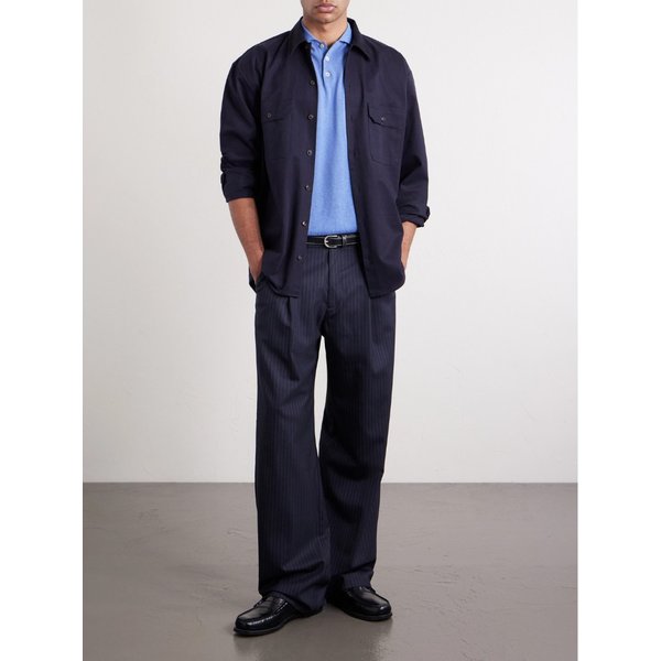 리넨 코튼 블렌드 폴로 셔츠 46376663163008995