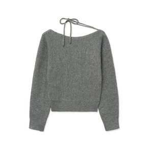 st shoulder knit [grey]