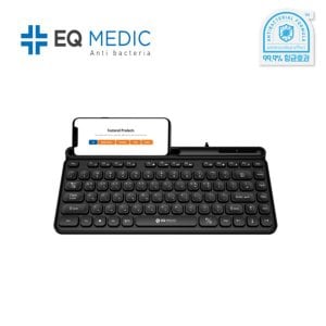  EQ medic SANITIZE K5 블랙 유선미니키보드_N1593840