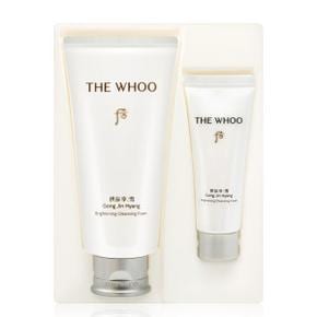 /더후 공진향 설 브라이트닝 청안 클렌징 폼 180ml + 40ml