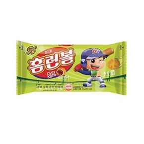 해태 홈런볼 초코 46g 1개 사무실 아이 간식 과자 (WC03E53)