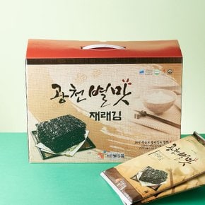 산지직송 별맛 광천재래김(전장용김 20봉)
