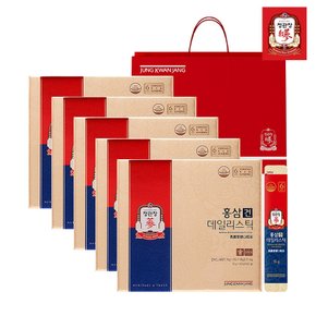 홍삼건 데일리스틱 30포 x 5개 선물세트 + 쇼핑백