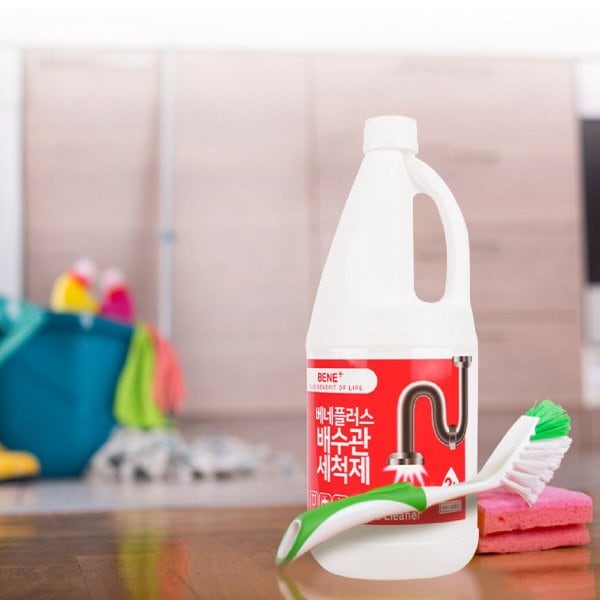[내일도착]베네플러스 배수관세척제 2L x4개