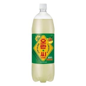 오란씨 파인애플 1.5L 1페트 / 칼로리 다운