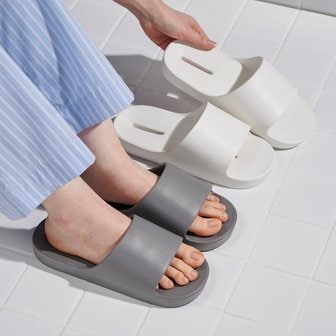 JAJU 양발 욕실화 240-265mm 그레이 J73N901158600