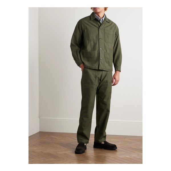 프리즘웍스 스트레이트 코튼 팬츠 1647597344065625