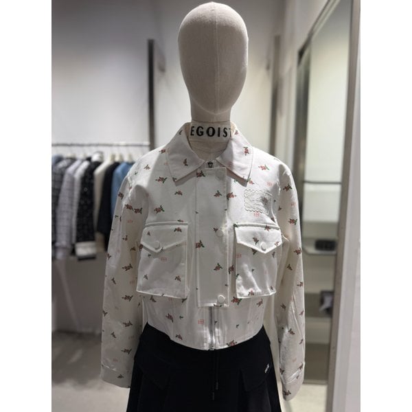 [여주점] 플라워 크롭 워크자켓 ES2OJK52