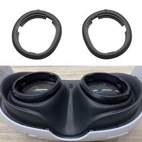 Houdsuem VR for Meta Quest 3, VR 렌즈 프레임 렌즈 프로텍터안경 스페이서 안경이 렌즈에 붙는