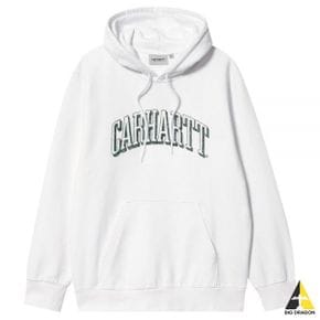 CARHARTT 칼하트 WIP HOODED SCRAWL SWEATSHIRT (I030942 19w) (SCRAWL 후드)