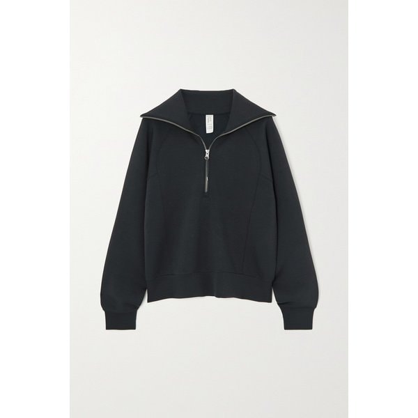 액티브 에어에센셜 스트레치 저지 스웨트셔츠 블랙 1647597316327285