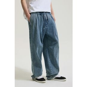 [여주점] [이로] 남성 Azure 밴딩 데님 팬츠 IQPDS25702BUL