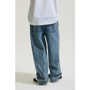 [여주점] [이로] 남성 Azure 밴딩 데님 팬츠 IQPDS25702BUL