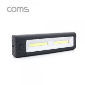 [WP924] Coms 램프(72 LED) Magnetic Work Light/검정