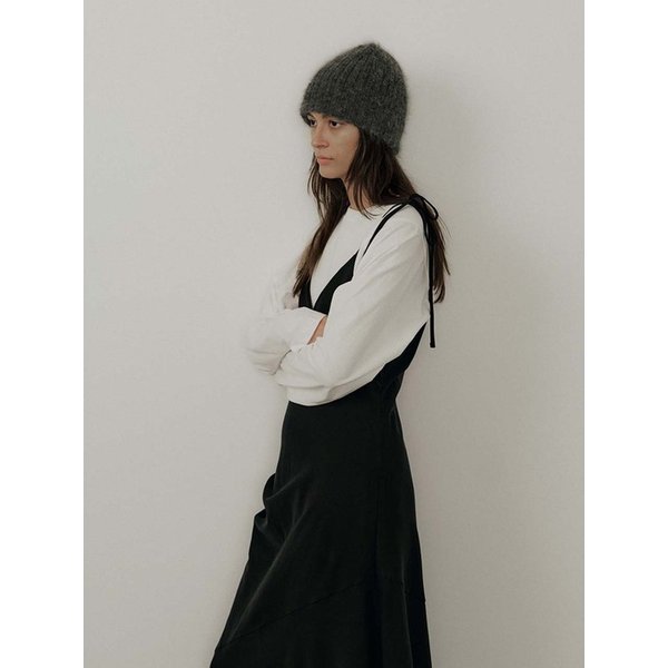 Shoulder Straps One-Piece_Black