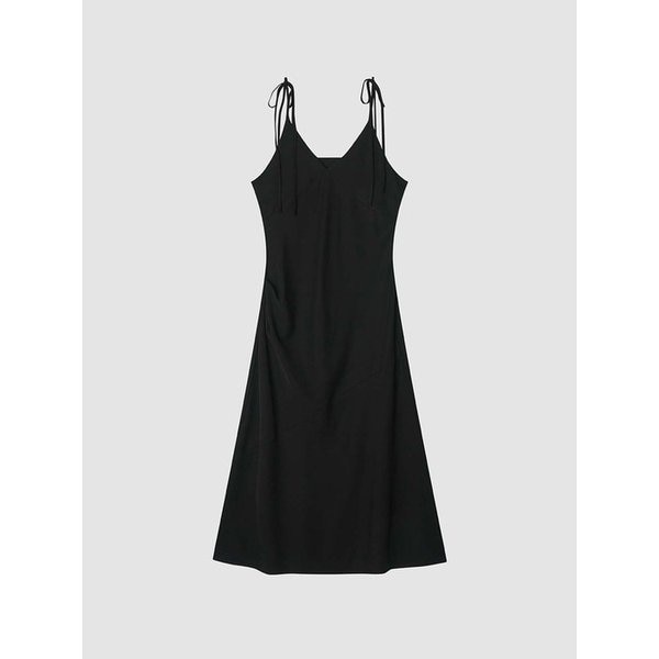 Shoulder Straps One-Piece_Black