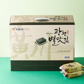산지직송 별맛 광천재래김(식탁용김 24봉)