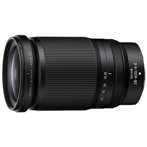 니콘 교환식 렌즈 니코르 Z 28-400mm f4-8 VR Z 마운트 풀사이즈 고배율 줌