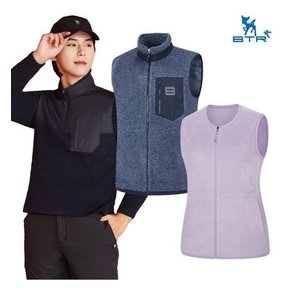 BTR 남여 FW 골프 플리스 조끼 균일가 3종