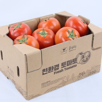 흙살림 무농약 토마토 1kg