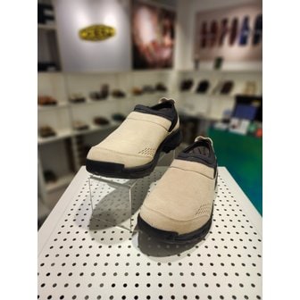 KEEN [여주점] [TTS MOC 워터프루프] 베이지 남성 트레일 러닝화_KNSO5F460I2