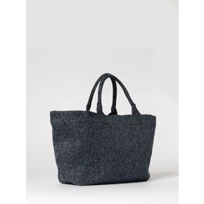 블루 테디 자수 (Blue Teddy-Embroidered) 토트백 SS26 B2110041 077 7187832