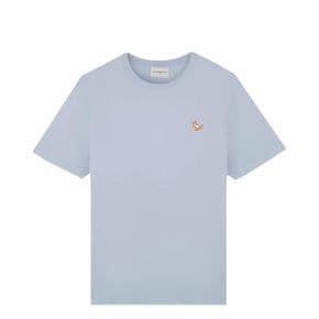 메종키츠네 24 CHILLAX FOX PATCH REGULAR T-SHIRT (LM00110KJ0008-P419) (칠렉