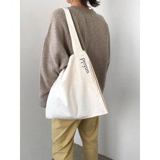 언폴드 logo bag (ivory)