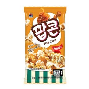 사조 로하이 전자렌지 팝콘 카라멜 12봉지 x 4개 한박스