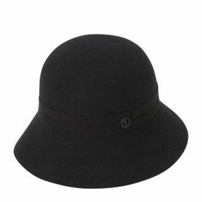 WOMEN FELT BUCKET HAT_NURCW24408BKX