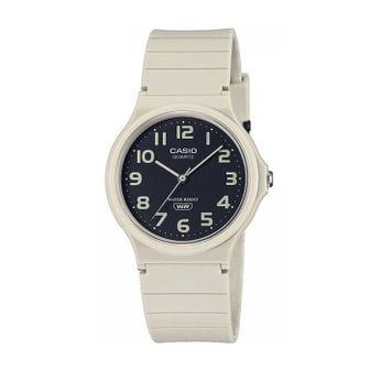  카시오 MQ-24UC-8B 공용 학생 아날로그 손목 시계