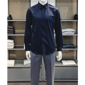 레귤러 카라 드레스 셔츠 ADF2WD1901_NV