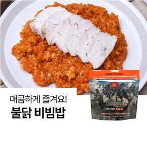 발열푸드 불닭비빔밥