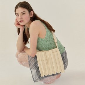 Lucky Pleats Knit Pocket Cross (ALL)