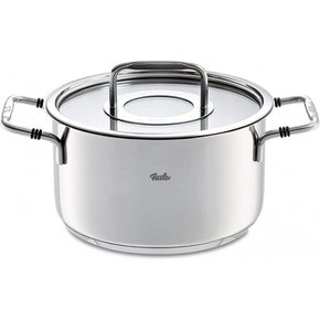 (Fissler) 20cm 086-112-20-000 휘슬러 양손 냄비 스튜 포트 본 가스 불IH 대응 스테인리스 냄비