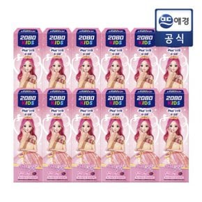 2080키즈 시크릿쥬쥬 (6~9세) 베리믹스향 80g x 12개