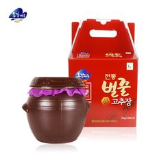 [영월농협] 동강마루 벌꿀고추장 3kg(항아리)[24172582]