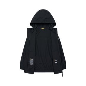 K242UJK910 월리스 바람막이자켓 CARBONBLACK