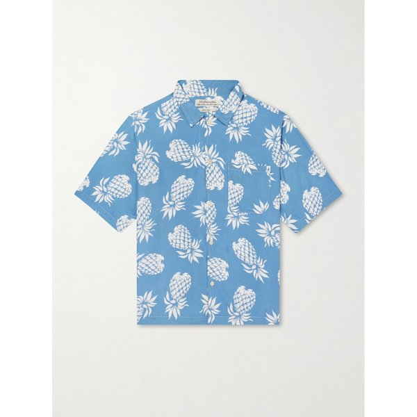 레미 릴리프 프린트 우븐 셔츠 46376663163074112