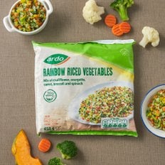  [냉동] ardo 레인보우라이스드 (450g)