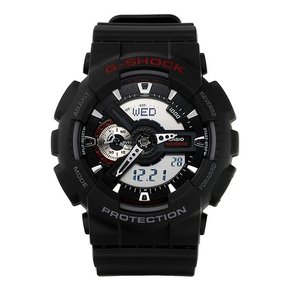 GA-110-1AHDR (GA-110-1A) 빅페이스 디지털 아날로그 스포츠 군인 남성 우레탄시계