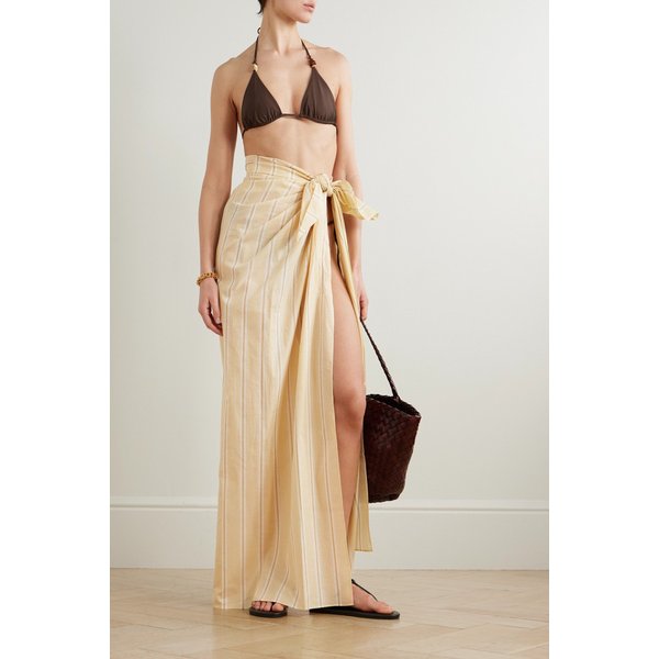 페이스풀 로마스 스트라이프 코튼 파레오 46376663162989083