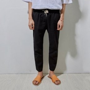 Kentucky linen pants (black)_(136461)