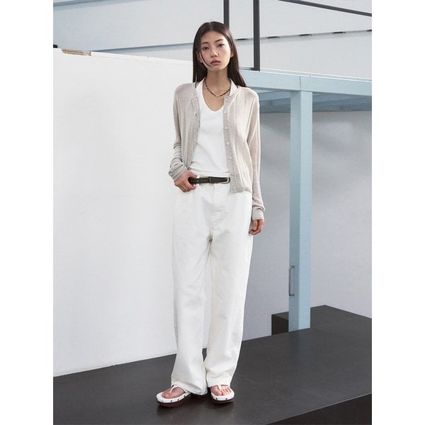 베이컨트 시어 가디건 [light gray]