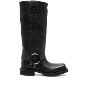 아크네 스튜디오 Long Boots AD0683900 Black