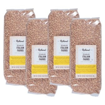  Roland Foods 이탈리안 파로 통 곡물 1.3kg 4개 Farro