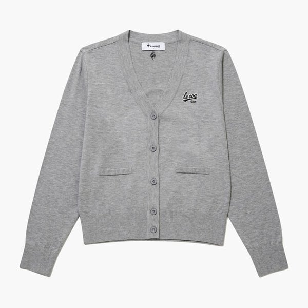 [여주점] 여성 에센셜 V넥 가디건 GR122LKC11 MGRY